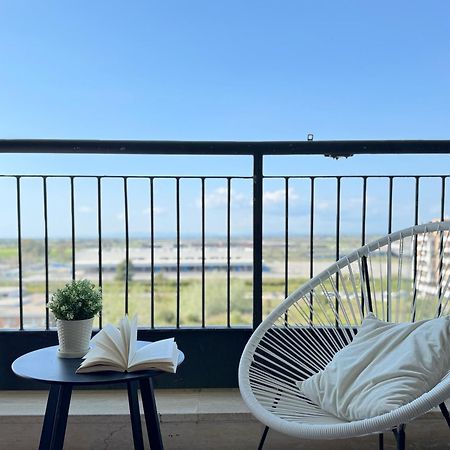 Sunset Escape Apartment - Panoramic Terrace Fiumicino Esterno foto